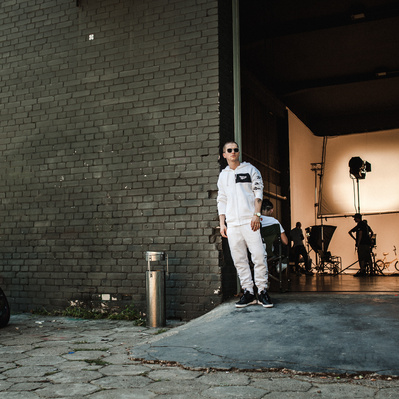 #noszetotak for Reebok Classic with @NatNykiel Natalia Nykiel & Mateusz Holak. Apparel campaign by Piotr Książek - Director & Photographer. GIFs, stories & campaign. BTS photo