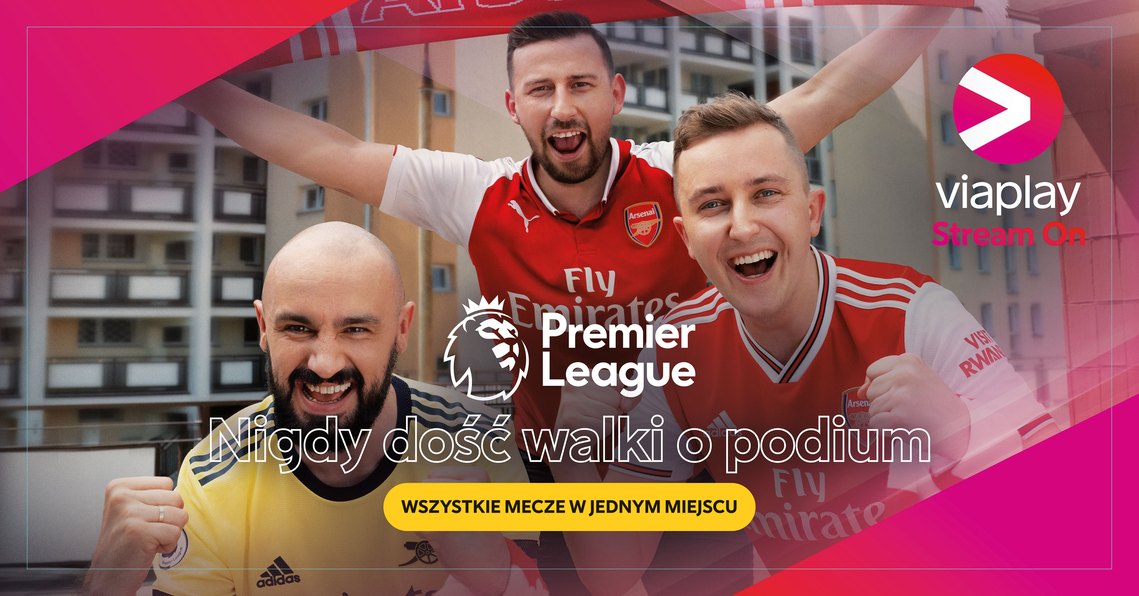 TV & OOH/Digital campaign for Viaplay 
