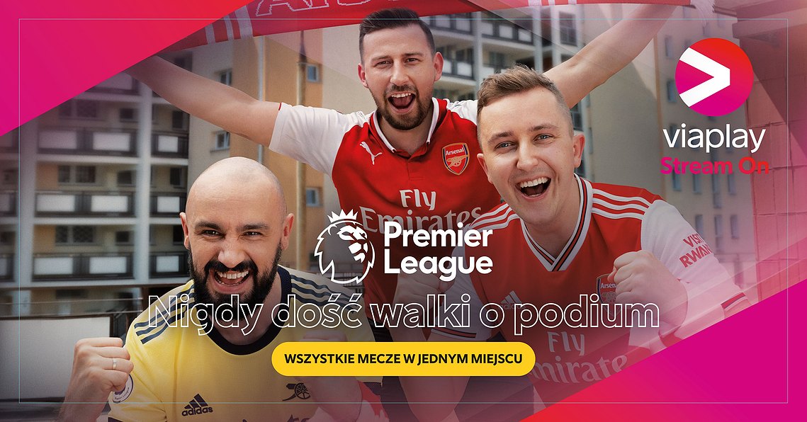 TV & OOH/Digital campaign for Viaplay 