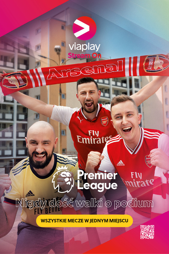 TV & OOH/Digital campaign for Viaplay 