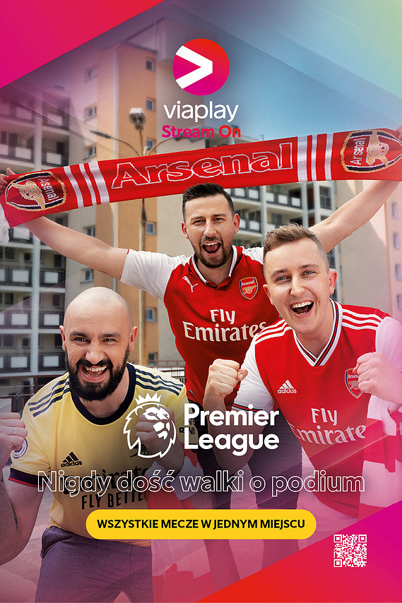 TV & OOH/Digital campaign for Viaplay 