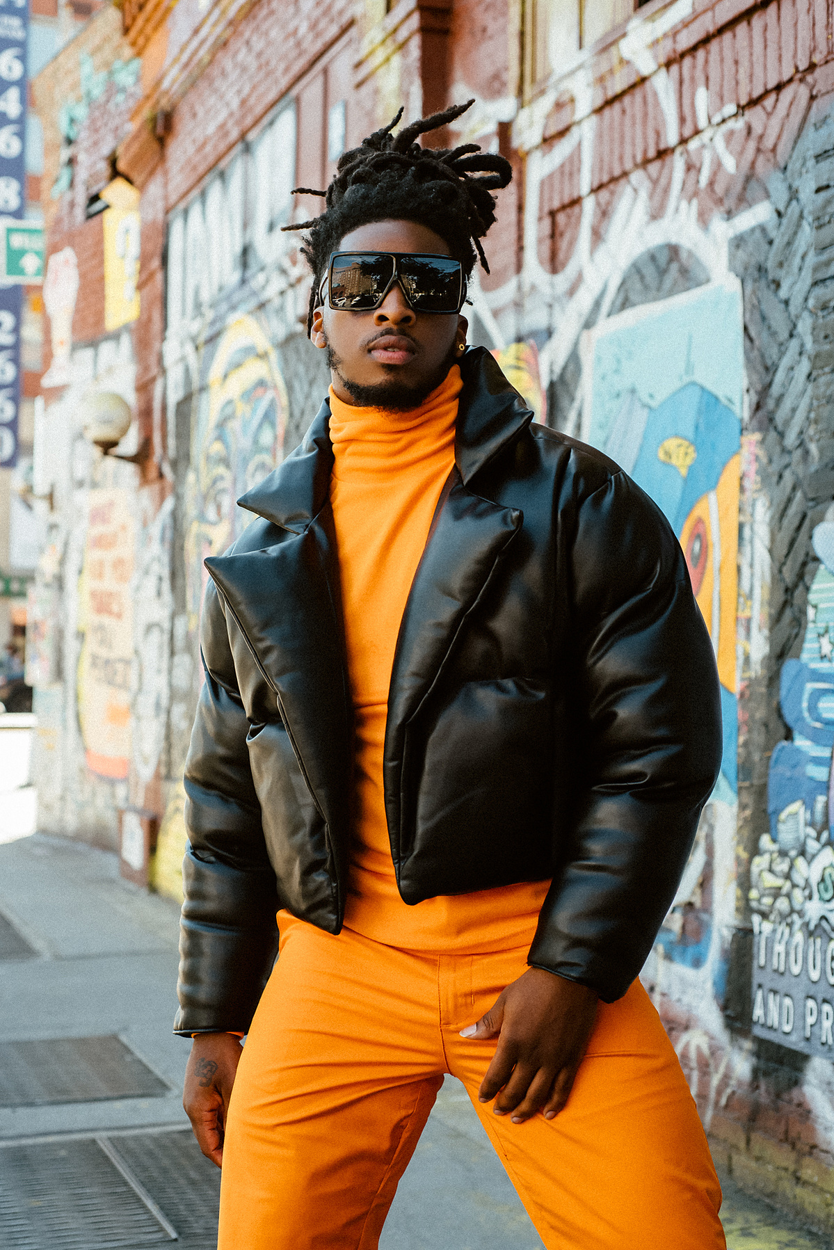 J1S Brand fall/winter 2021 mini lookbook photographed by Angelo Kangleon in New York, NY, on September 11, 2021