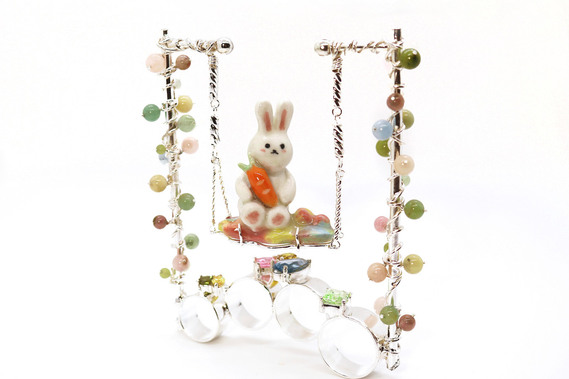 Bunny on Swing, 2023