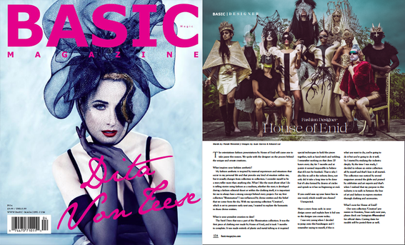 HOUSE OF ENID / BASIC MAGAZINE 2017