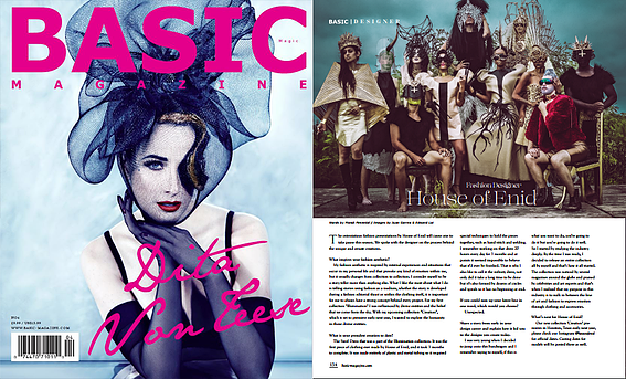 HOUSE OF ENID / BASIC MAGAZINE 2017