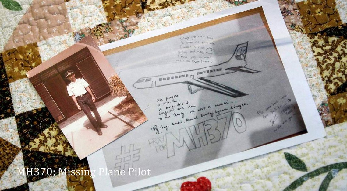 MH370 Missing Plane Pilot - Sister says don’t make missing Flight 370 pilot the fall guy 