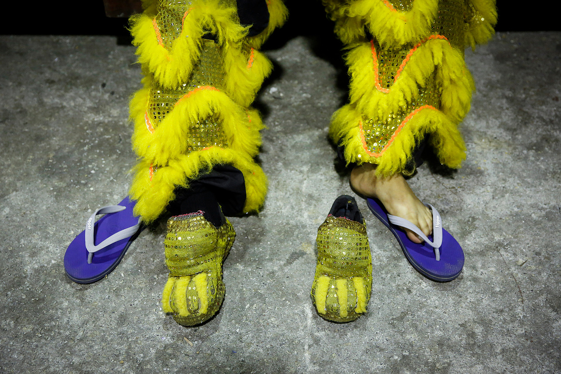 Lion dance tradition thrives in Malaysia by Joshua Paul