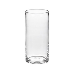 vase cylindrique en verre