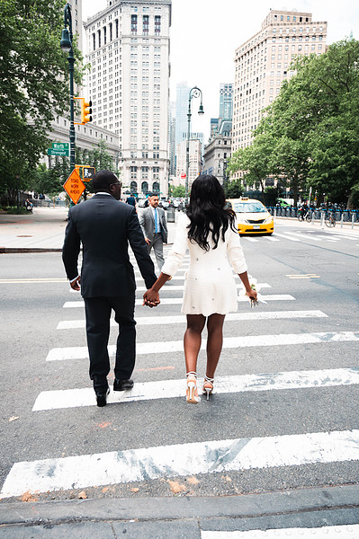 Manhattan City Hall Wedding Photography: Capturing candid moments and genuine emotion for couples saying "I do" in NYC. Your love story, beautifully told.