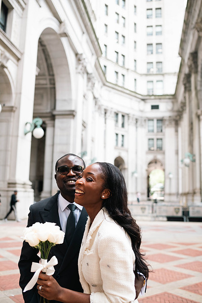The magic of getting married at City Hall in NYC is undeniable. From the nerves to the pure joy, we're here to document every precious detail of your special day. 