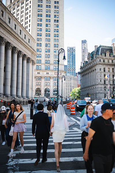 NYC Queer wedding photographs