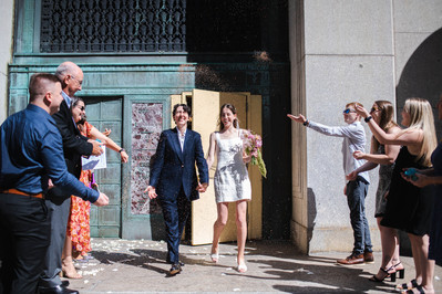 NYC Queer wedding photographs