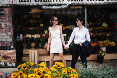 NYC and Brooklyn Queer wedding photographs