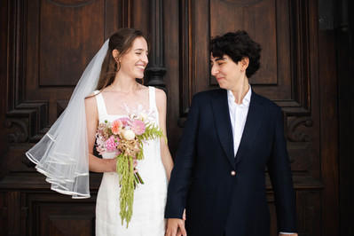 NYC Queer wedding photographs