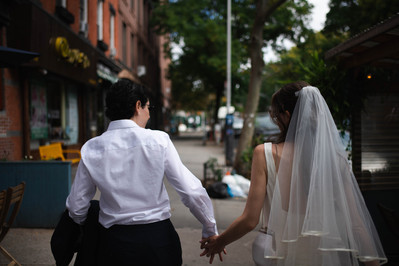 NYC and Brooklyn Queer wedding photographs