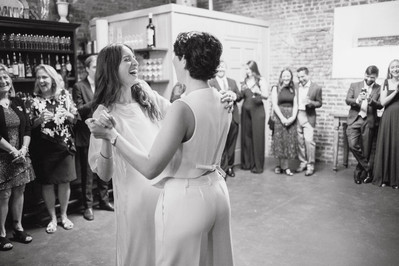 Brooklyn Queer wedding photographs