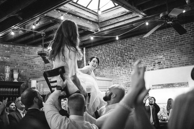 NYC and Brooklyn Queer wedding photographs