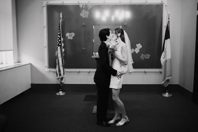 NYC Queer wedding photographs