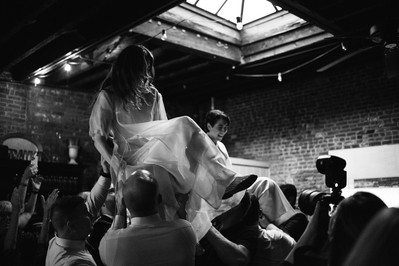 NYC and Brooklyn Queer wedding photographs