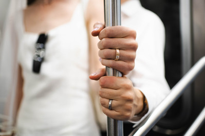 NYC Queer wedding photographs