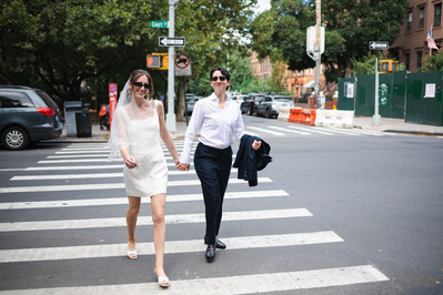 NYC Queer wedding photographs