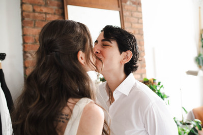 NYC Queer wedding photographs