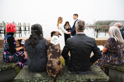 Rhode Island micro wedding photography