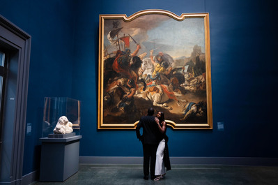 Best places for engagement photos in NYC: The Met offers timeless elegance for an engagement shoot