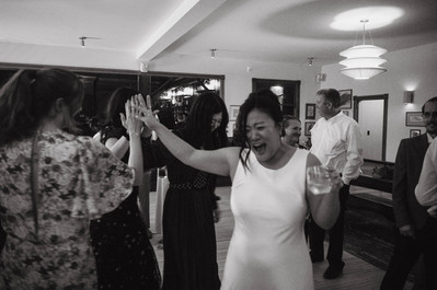 New York wedding reception photographs