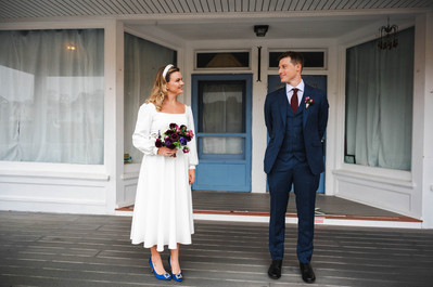 Rhode Island micro wedding photography
