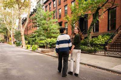 Brooklyn Queer engagement photographs