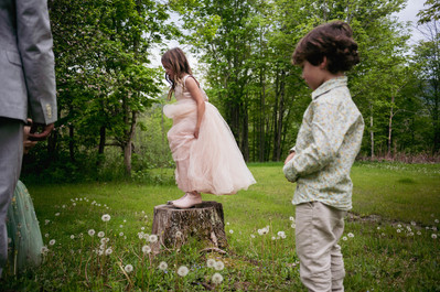 New York wedding photographs