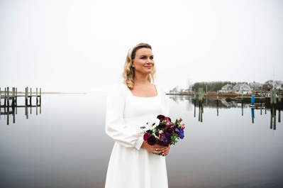 Rhode Island micro wedding photography