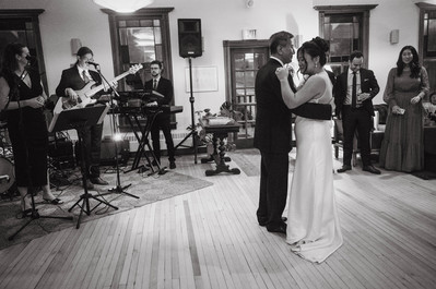 New York wedding reception photographs