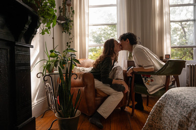 Brooklyn Queer engagement photography