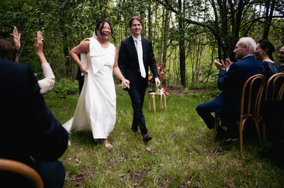 New York wedding photographs