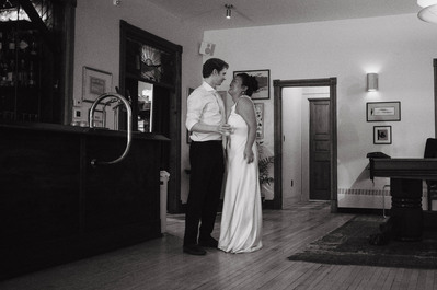 New York wedding reception photographs