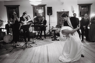 New York wedding reception photographs
