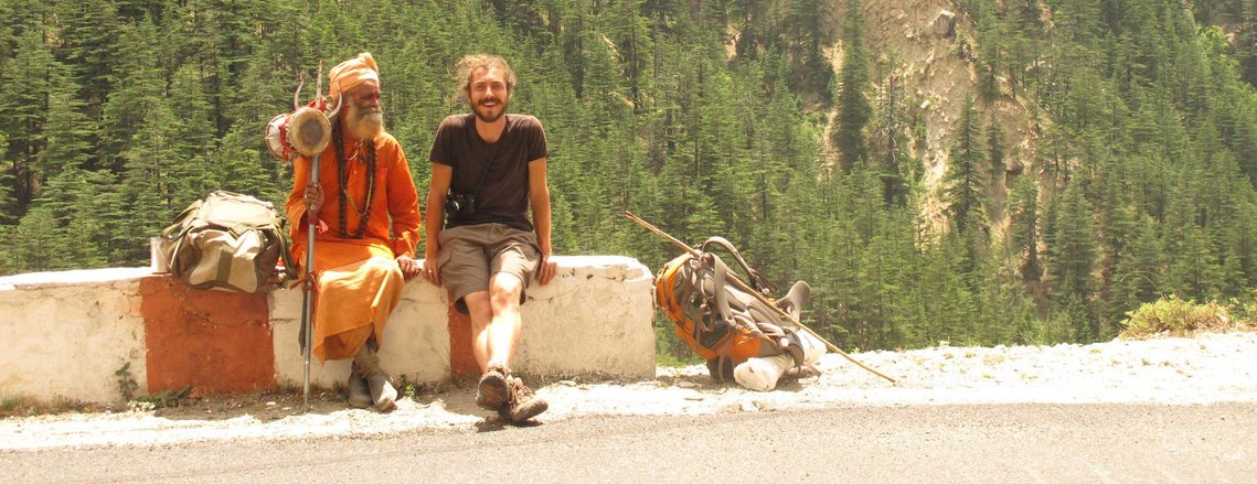 Le parcours d'Olivier Remualdo #sadhus