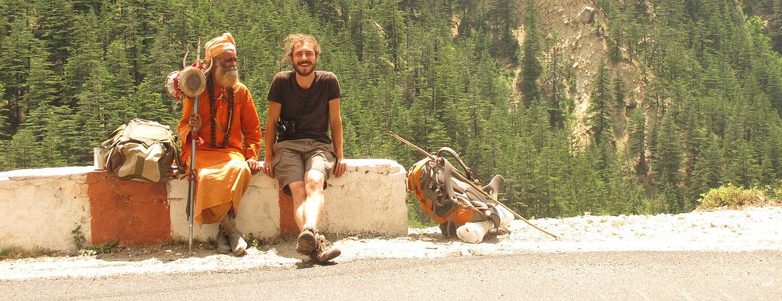 Le parcours d'Olivier Remualdo #sadhus