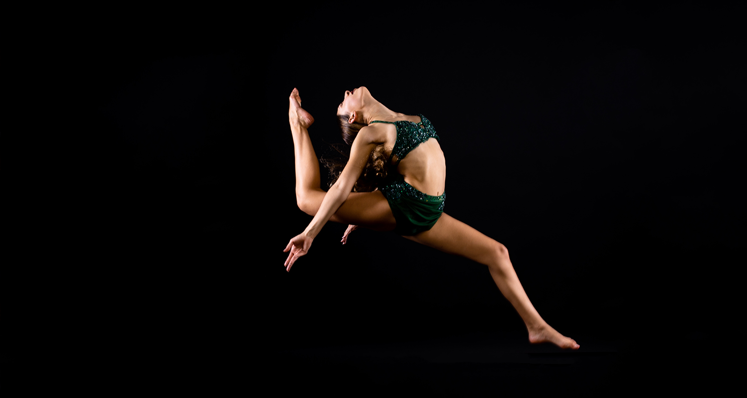 creative dance portrait NJ dancer expressive dance photography 