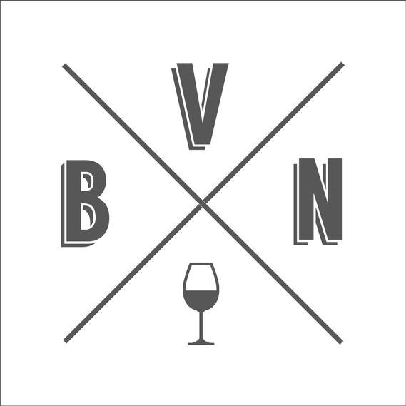 Logo Bervino Wine Delivery Grey