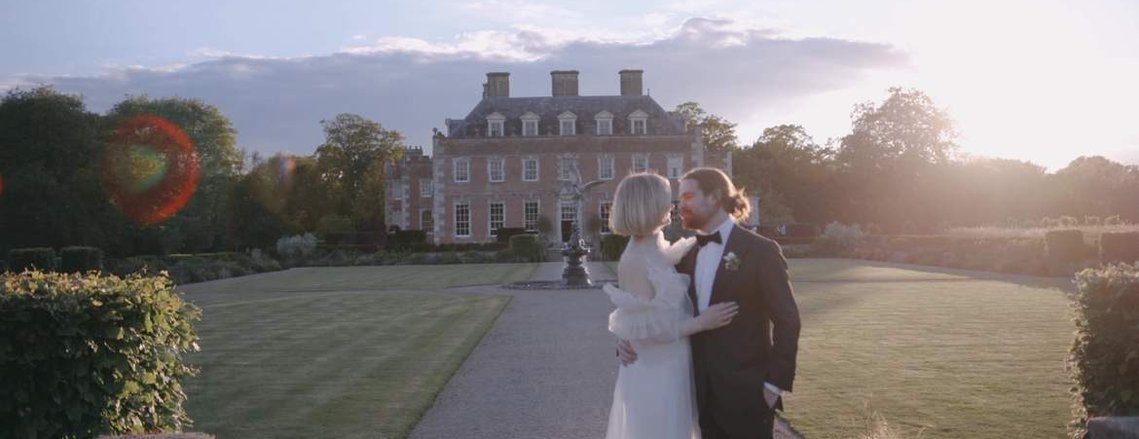 wedding at St Giles House, wedding videography