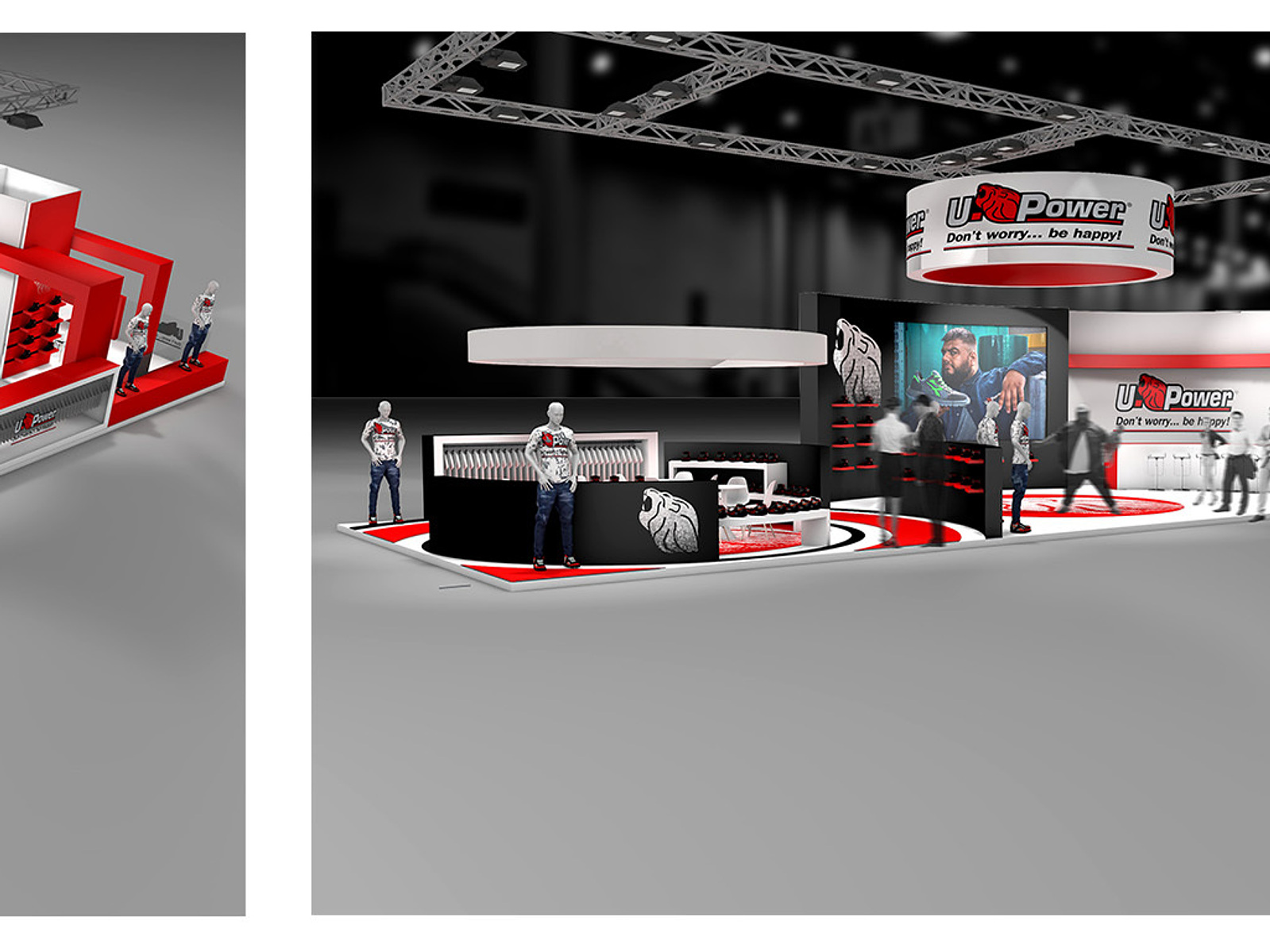 U-Power Sicur 2020 Madrid - Studio Giuseppe Ricci