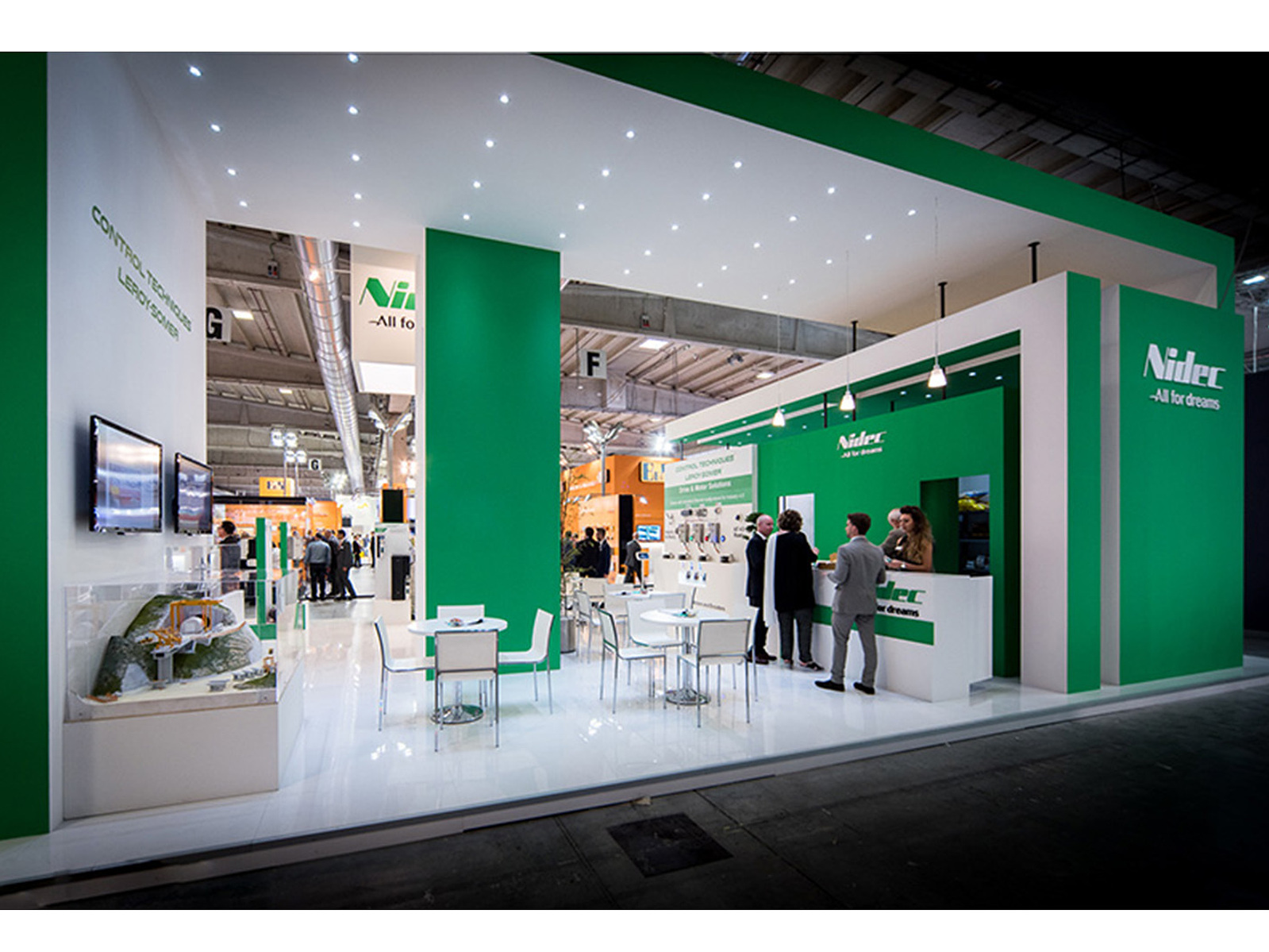 Nidec SPS 2017 Parma - Studio Giuseppe Ricci