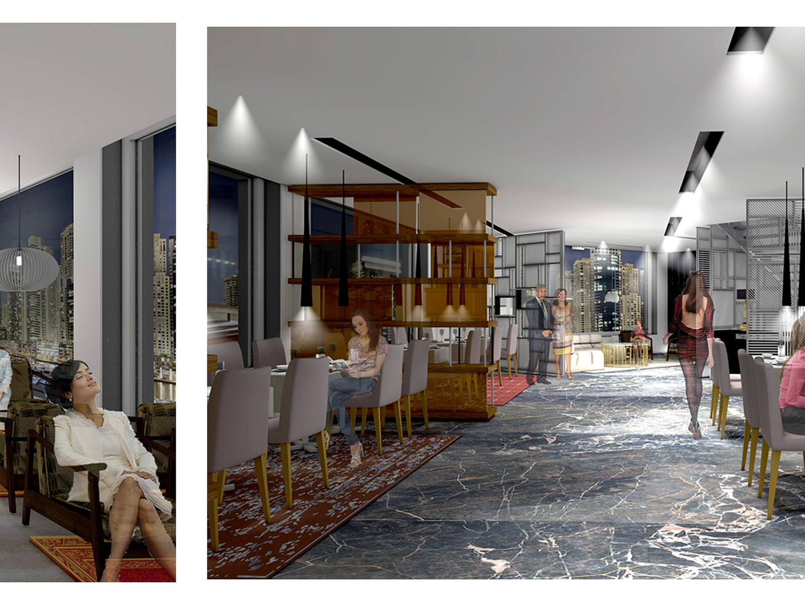 Luxury Lounge Dubai - Studio Giuseppe Ricci