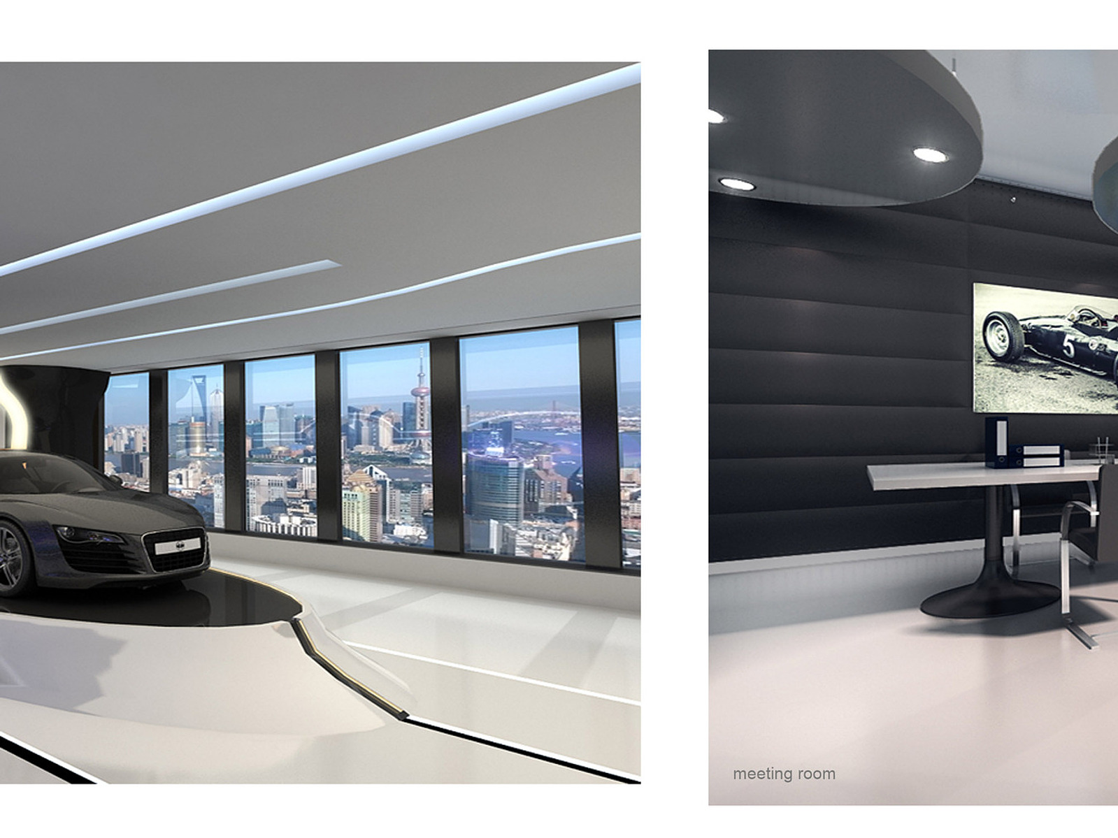Kurent headquarter office in Shanghaii - Studio Giuseppe Ricci