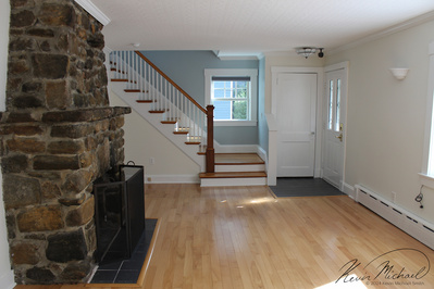 Real Estate Photography, in Westchester County, New York by Vermont-based Artist & Photographer, Kevin Michael Smith. Photo of Living Room with a fireplace, hardwood floors and natural light.
Rutland Photographer.
