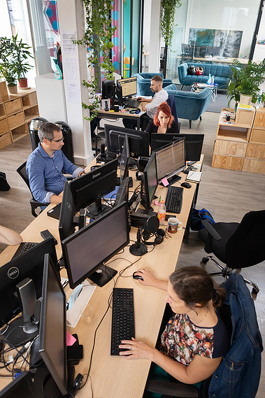 Photographe reportage corporate entreprise Paris Ile-de-France