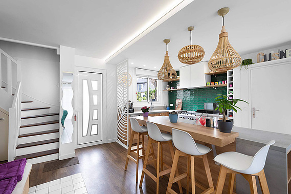 Photographe professionnel spécialisé en photographie immobilière haut de gamme à Paris et Ile de France